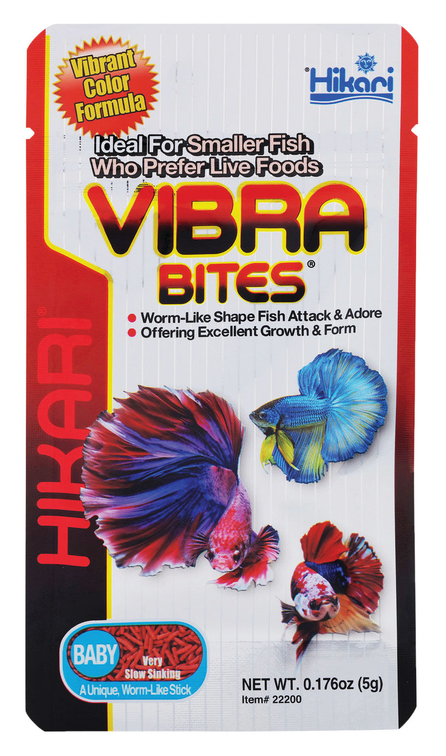 Hikari Vibrabites Baby | Livestock Food | Largest Tropical Fish Selection at Your Local Fish Store