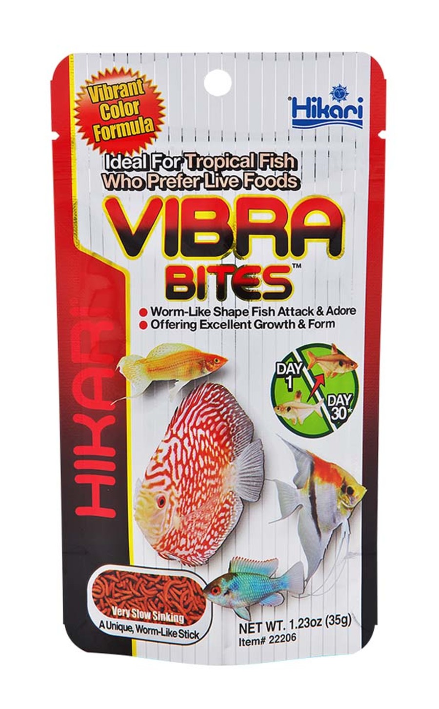 Hikari Vibrabites | Livestock Food | Largest Tropical Fish Selection at Your Local Fish Store