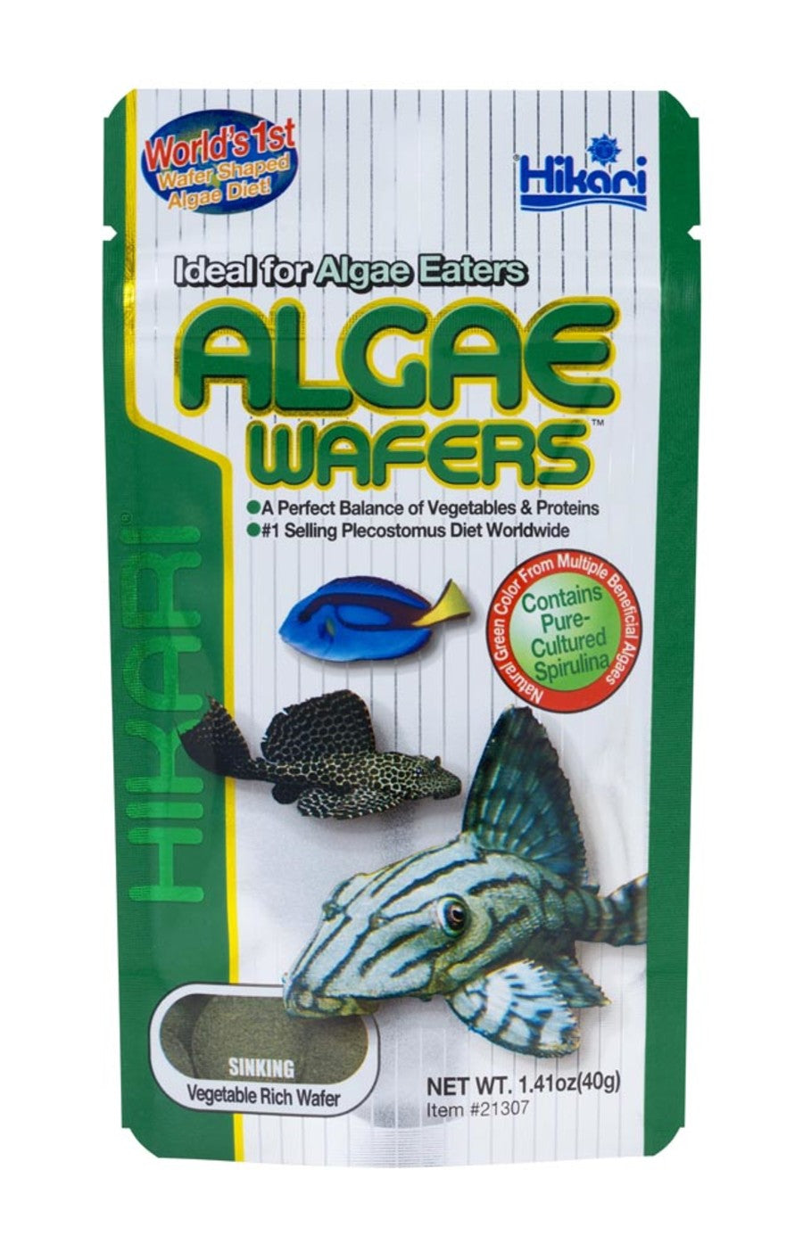 Hikari Algae Wafers | Livestock Food | Largest Tropical Fish Selection at Your Local Fish Store