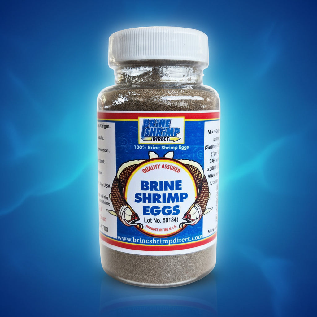 Premium Grade Brine Shrimp Eggs | Livestock Food | Largest Tropical Fish Selection at Your Local Fish Store