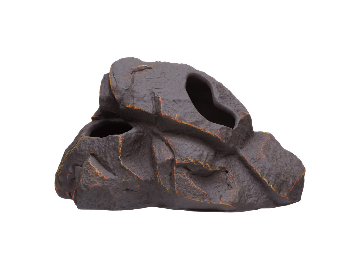 Pleco Ceramics -Magma Rock-Stone | Decoration | Largest Tropical Fish Selection at Your Local Fish Store