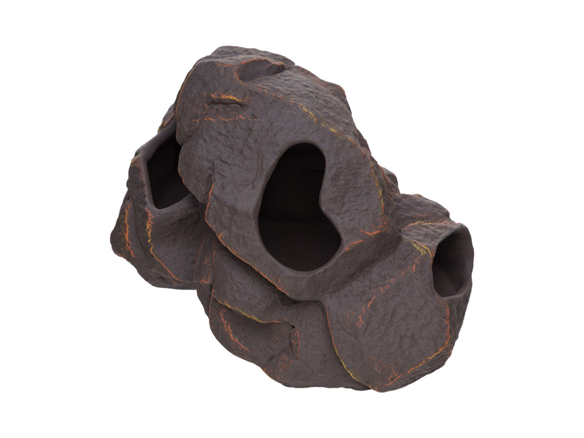 Pleco Ceramics -Magma Rock-Stone | Decoration | Largest Tropical Fish Selection at Your Local Fish Store