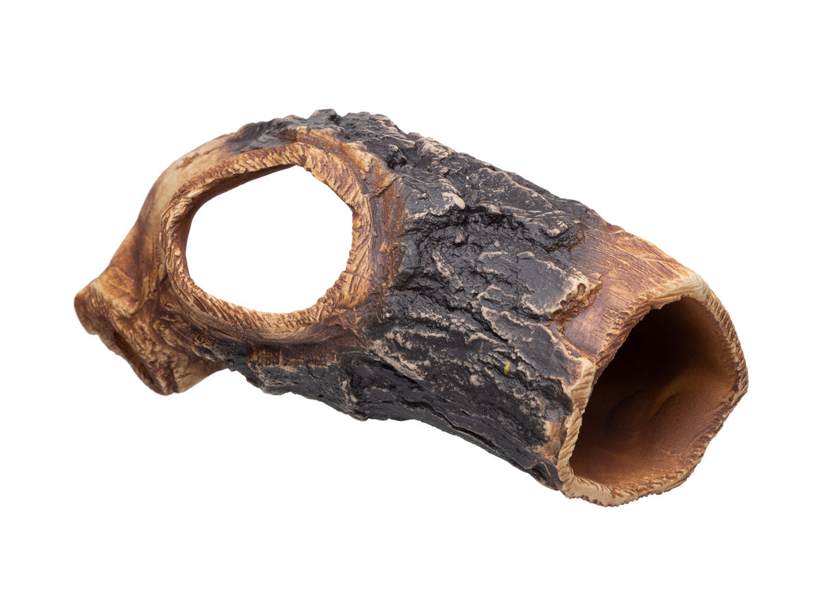 Pleco Ceramics Tree Lodge Fish Hideout | Decoration | Largest Tropical Fish Selection at Your Local Fish Store