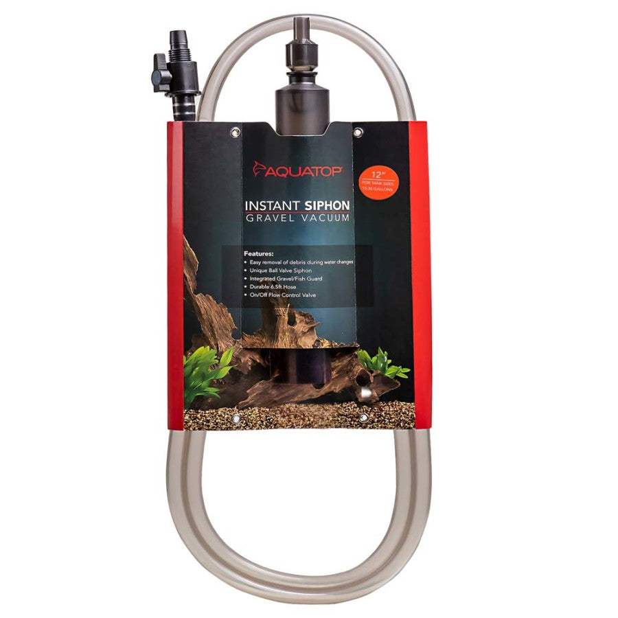 Aquatop Gravel Vacuums | Water Care & Treatment | Largest Tropical Fish Selection at Your Local Fish Store