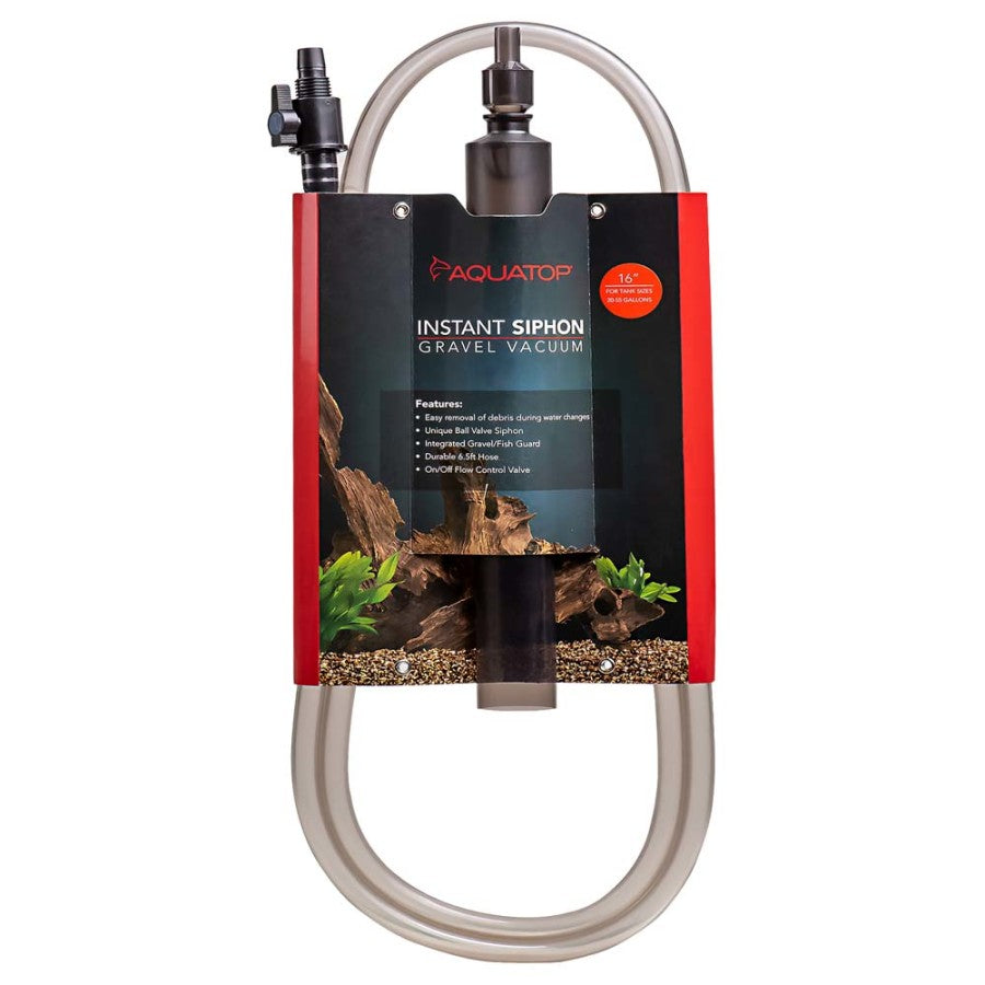 Aquatop Gravel Vacuums | Water Care & Treatment | Largest Tropical Fish Selection at Your Local Fish Store