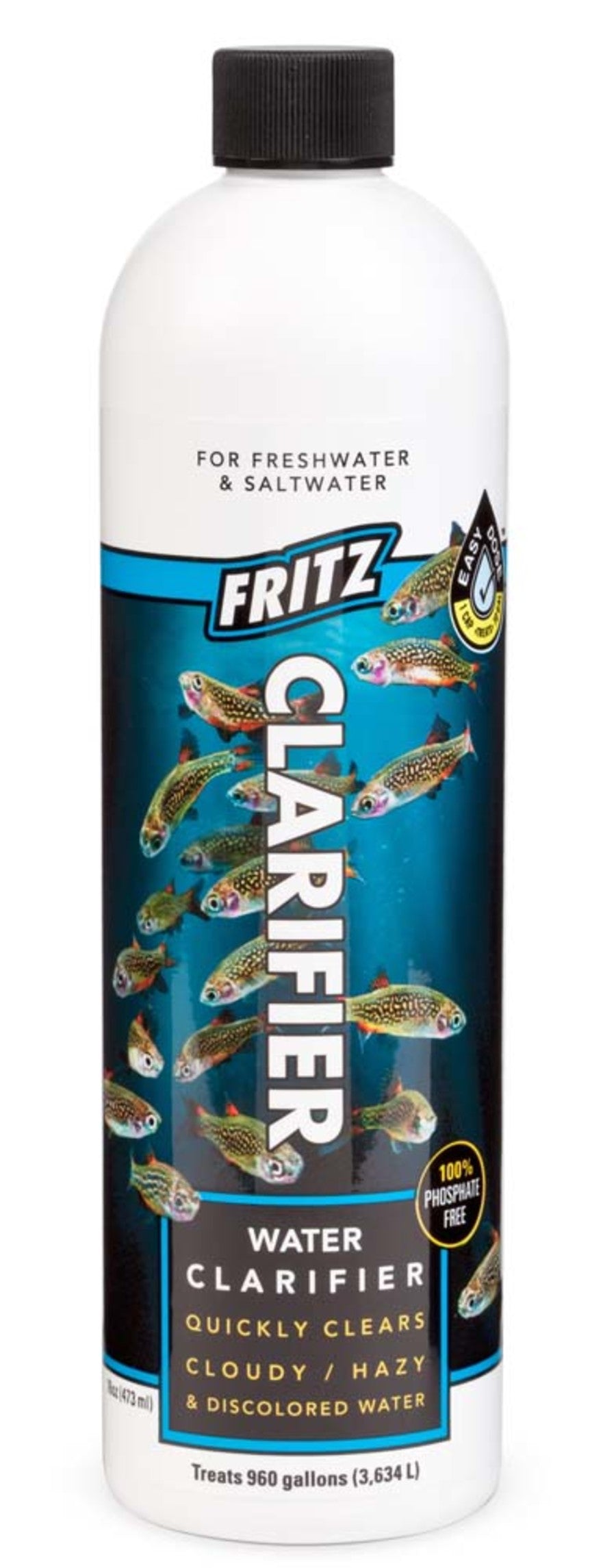 Fritz Crystal Clear Water Clarifier | Water Care & Treatment | Largest Tropical Fish Selection at Your Local Fish Store