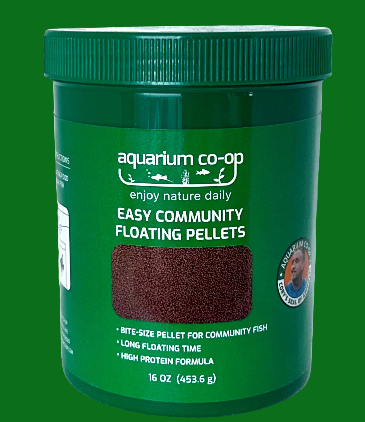Aquarium Co-Op Easy Community Floating Pellets | Livestock Food | Largest Tropical Fish Selection at Your Local Fish Store