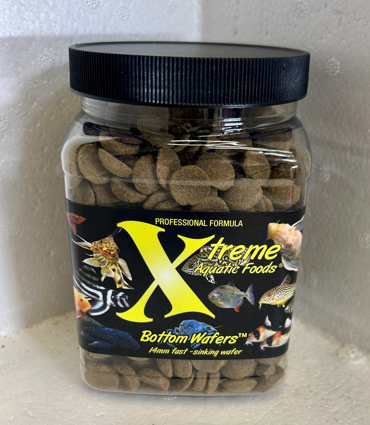 Xtreme Bottom Wafers Scrapers | Livestock Food | Largest Tropical Fish Selection at Your Local Fish Store