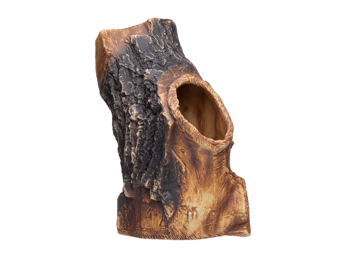 Pleco Ceramics Tree Lodge Fish Hideout | Decoration | Largest Tropical Fish Selection at Your Local Fish Store