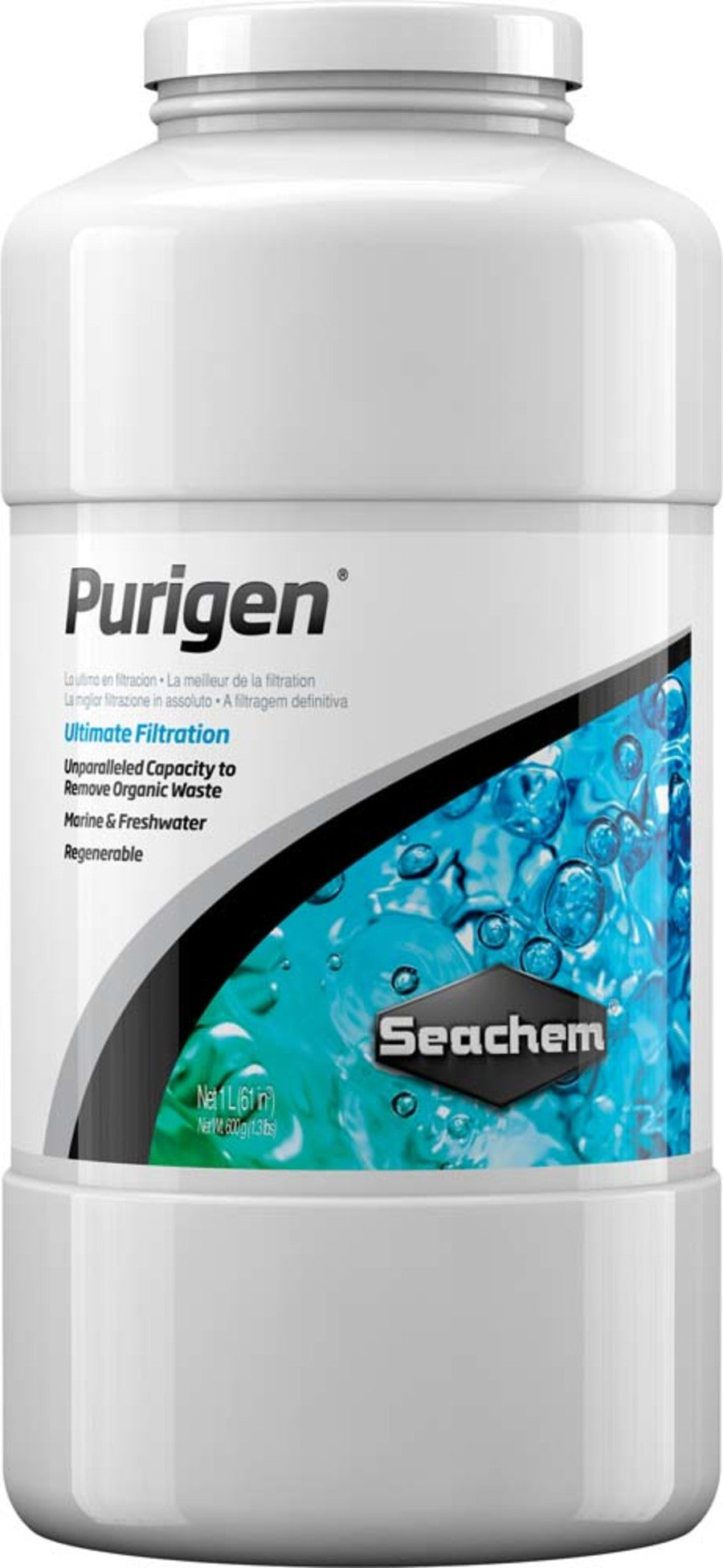 Seachem Purigen | Water Care & Treatment | Largest Tropical Fish Selection at Your Local Fish Store