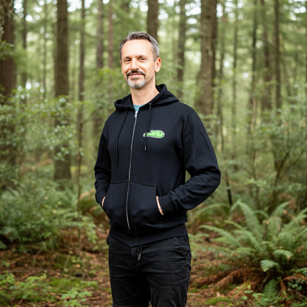 Aquarium Co-Op Green Puffer Hoodie | Aquarium Co-Op | Largest Tropical Fish Selection at Your Local Fish Store