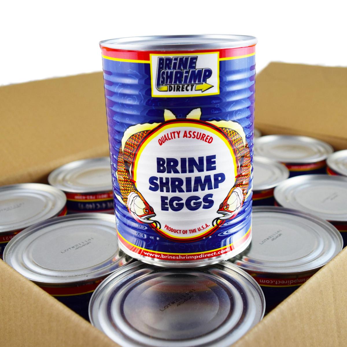 Premium Grade Brine Shrimp Eggs | Livestock Food | Largest Tropical Fish Selection at Your Local Fish Store