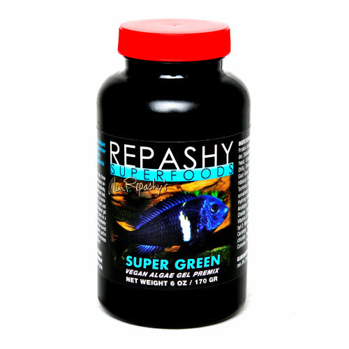 Repashy Super Green Vegan Algae Gel Premix | Livestock Food | Largest Tropical Fish Selection at Your Local Fish Store