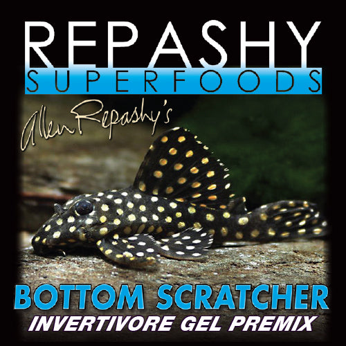 Repashy Bottom Scratcher | Livestock Food | Largest Tropical Fish Selection at Your Local Fish Store