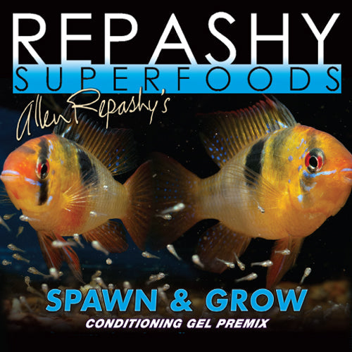 Repashy Spawn & Grow Conditioning Gel Premix | Livestock Food | Largest Tropical Fish Selection at Your Local Fish Store