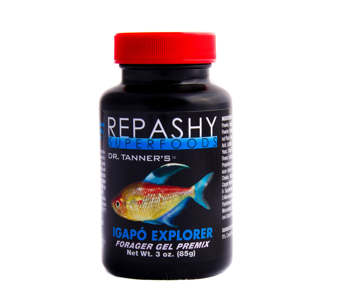 Repashy Igapo' Explorer Forager Gel Mix | Livestock Food | Largest Tropical Fish Selection at Your Local Fish Store