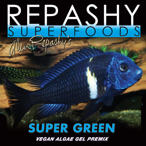 Repashy Super Green Vegan Algae Gel Premix | Livestock Food | Largest Tropical Fish Selection at Your Local Fish Store