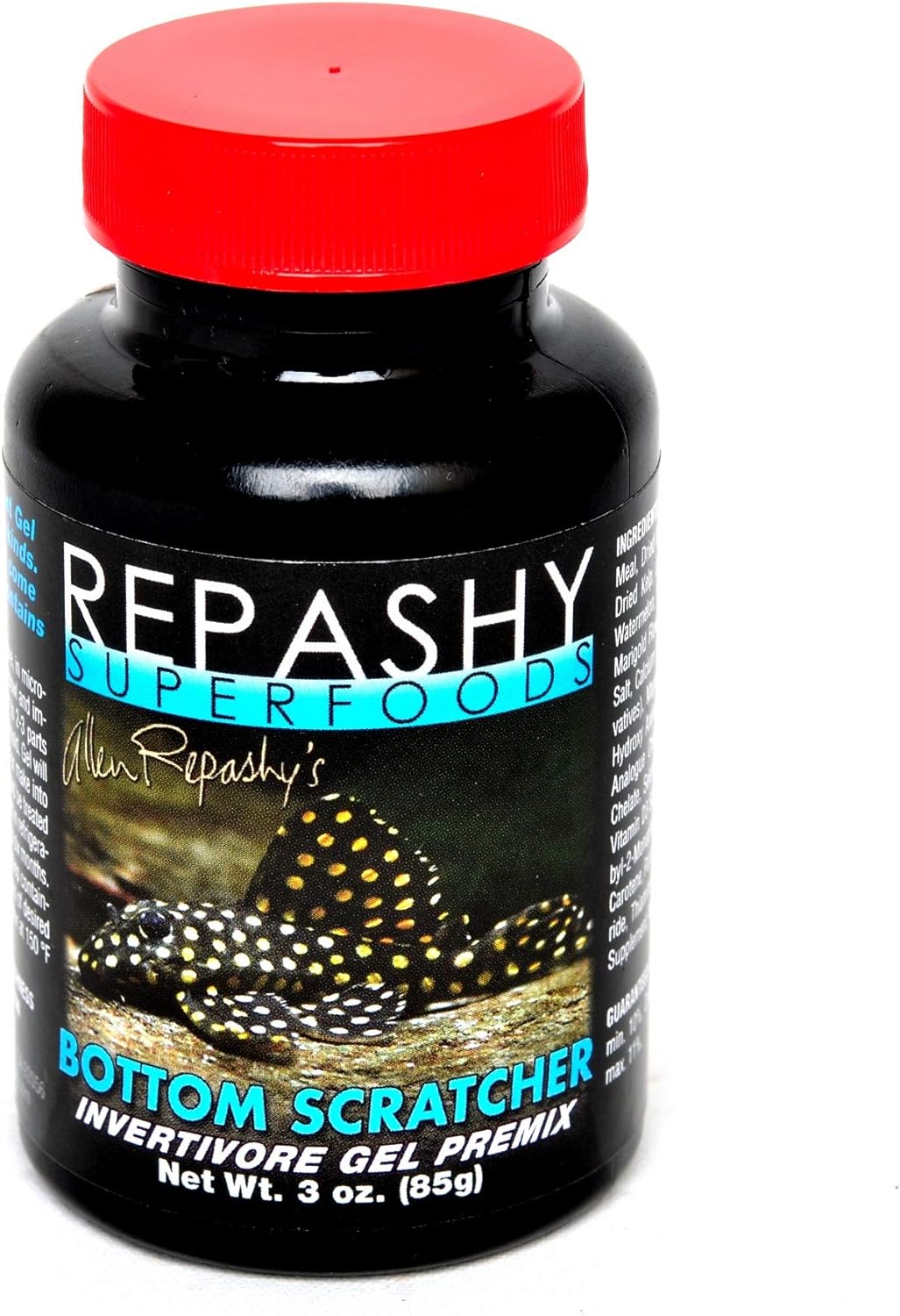 Repashy Bottom Scratcher | Livestock Food | Largest Tropical Fish Selection at Your Local Fish Store