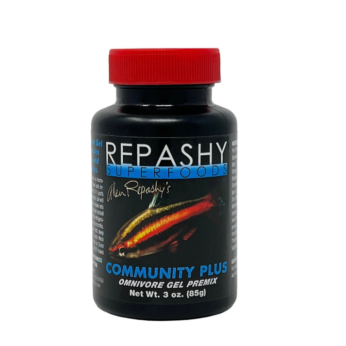 Repashy Community Plus Omnivore Gel Premix | Livestock Food | Largest Tropical Fish Selection at Your Local Fish Store