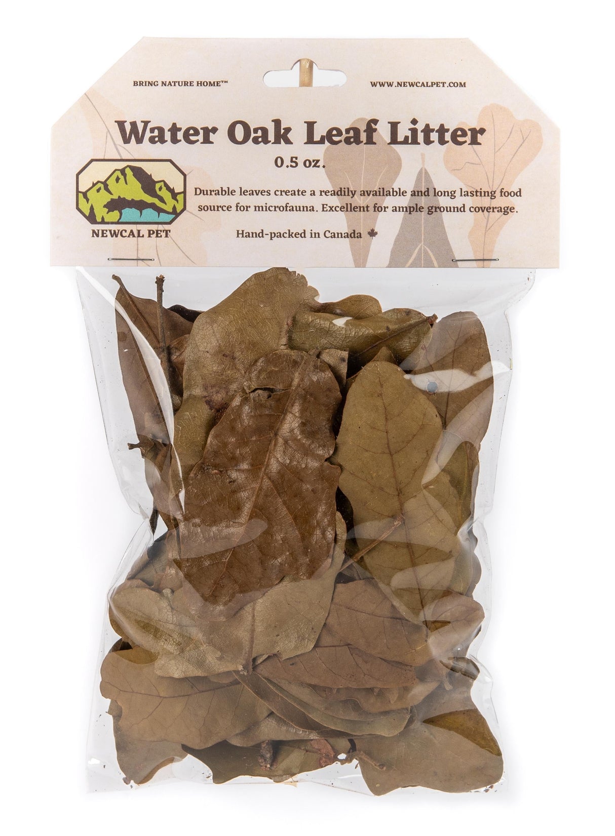 NewCal Water Oak Leaf Litter | Botanicals | Largest Tropical Fish Selection at Your Local Fish Store