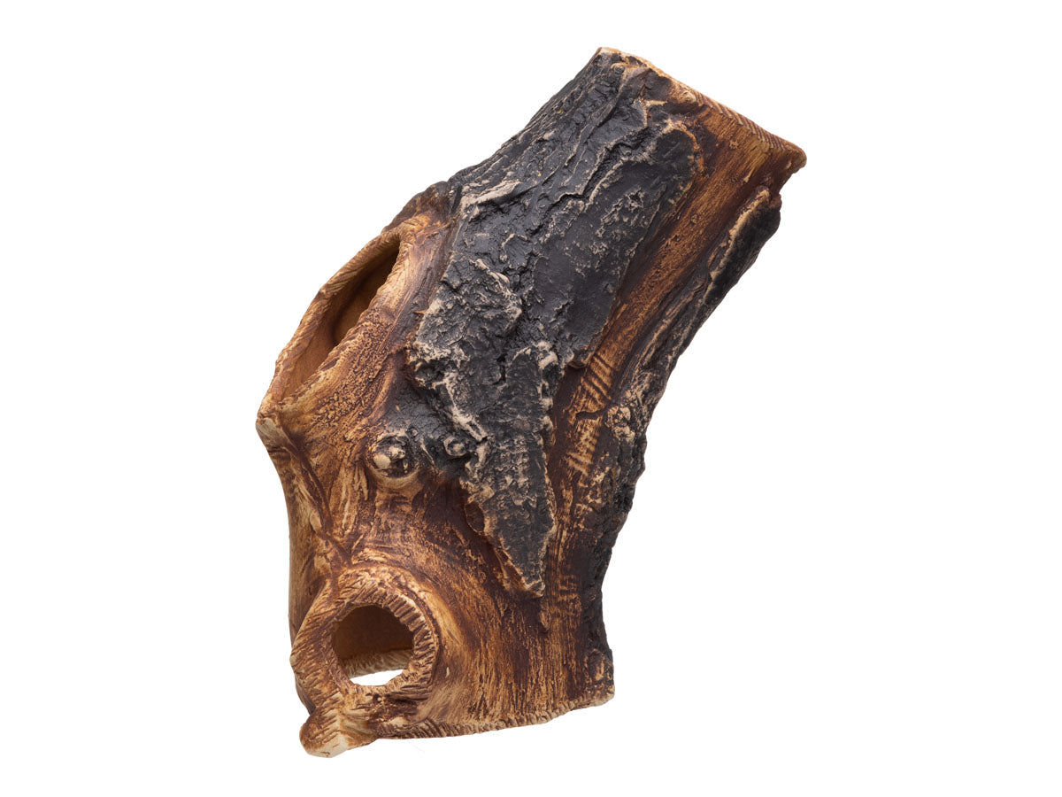 Pleco Ceramics Tree Lodge Fish Hideout | Decoration | Largest Tropical Fish Selection at Your Local Fish Store