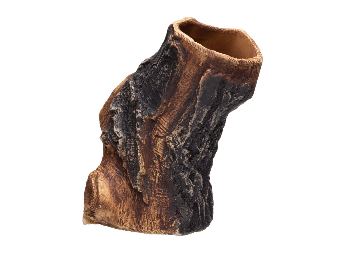 Pleco Ceramics Tree Lodge Fish Hideout | Decoration | Largest Tropical Fish Selection at Your Local Fish Store