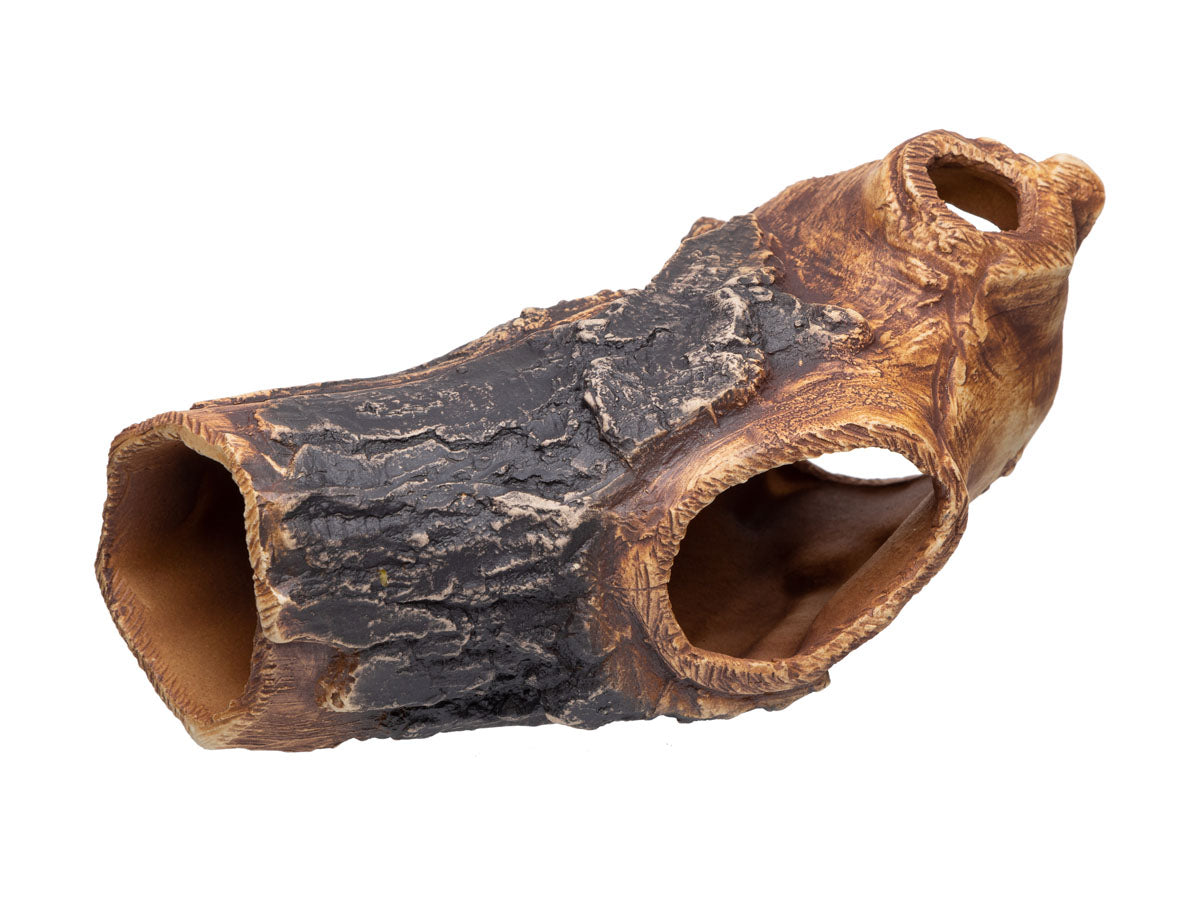 Pleco Ceramics Tree Lodge Fish Hideout | Decoration | Largest Tropical Fish Selection at Your Local Fish Store