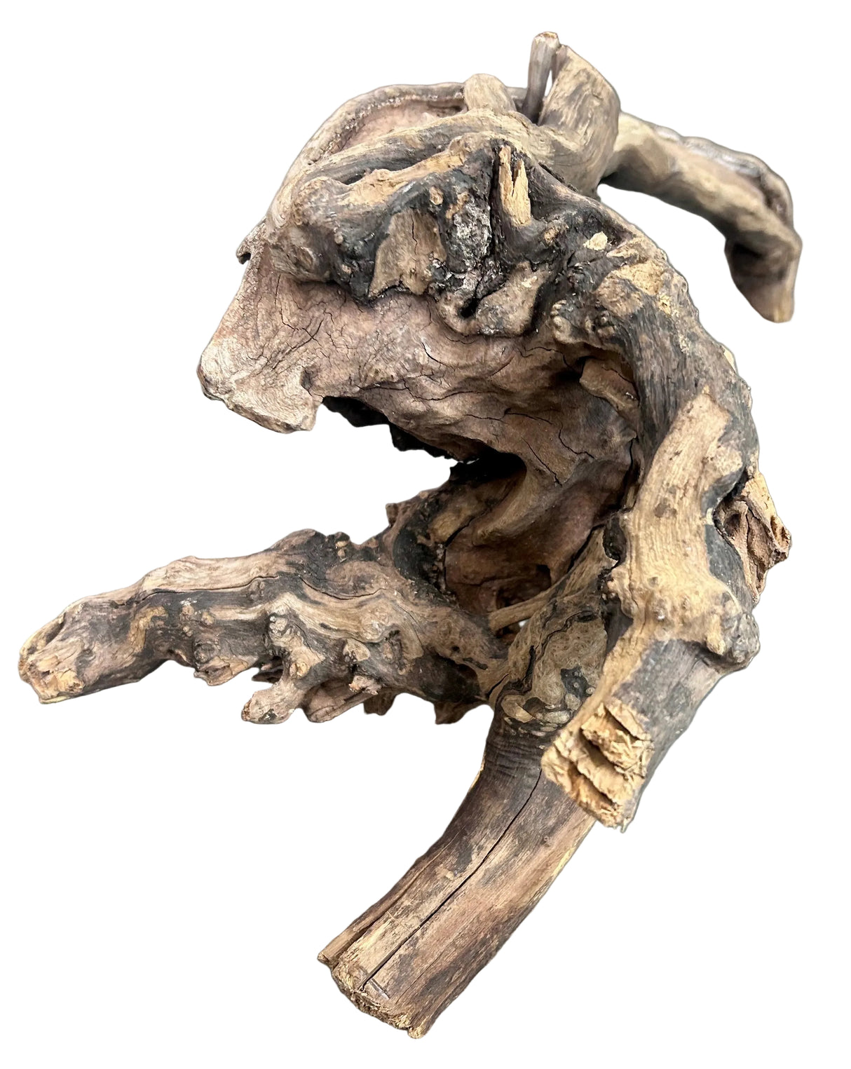 W.Y.S.I.W.Y.G.- 410 - Malaysian Mangrove Sinking Driftwood | Substrates & Hardscape | Largest Tropical Fish Selection at Your Local Fish Store