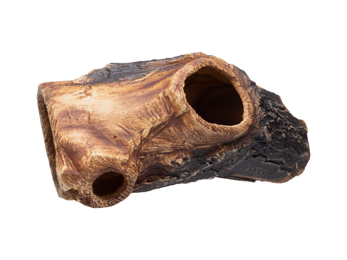 Pleco Ceramics Tree Lodge Fish Hideout | Decoration | Largest Tropical Fish Selection at Your Local Fish Store