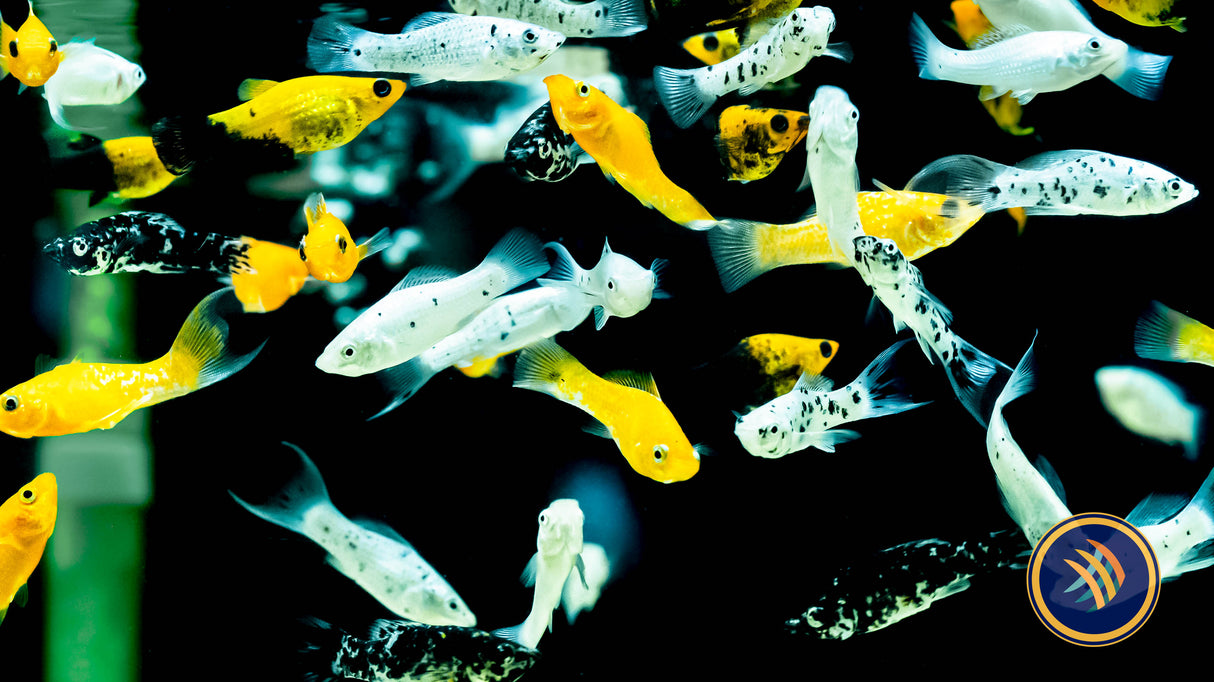 Premium Assorted Sailfin Molly | Livebearers | Largest Tropical Fish Selection at Your Local Fish Store