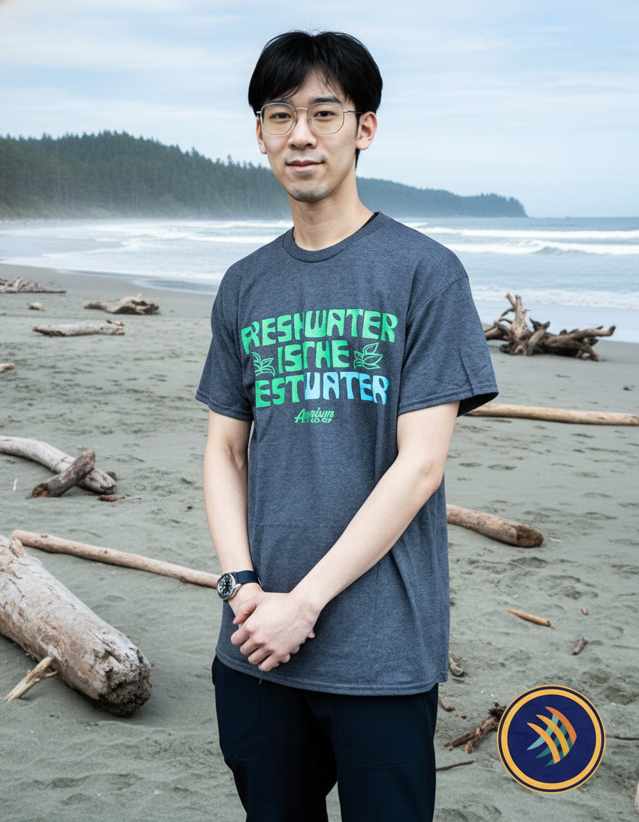 Aquarium Co-Op Freshwater is the Best Water T Shirt | Aquarium Co-Op | Largest Tropical Fish Selection at Your Local Fish Store