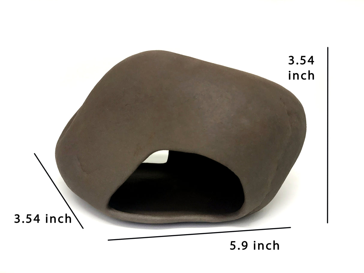 Pleco Ceramics Cichlid Stone - Medium | Decoration | Largest Tropical Fish Selection at Your Local Fish Store