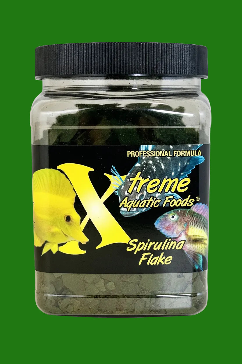 Xtreme Spirulina Flakes | Livestock Food | Largest Tropical Fish Selection at Your Local Fish Store