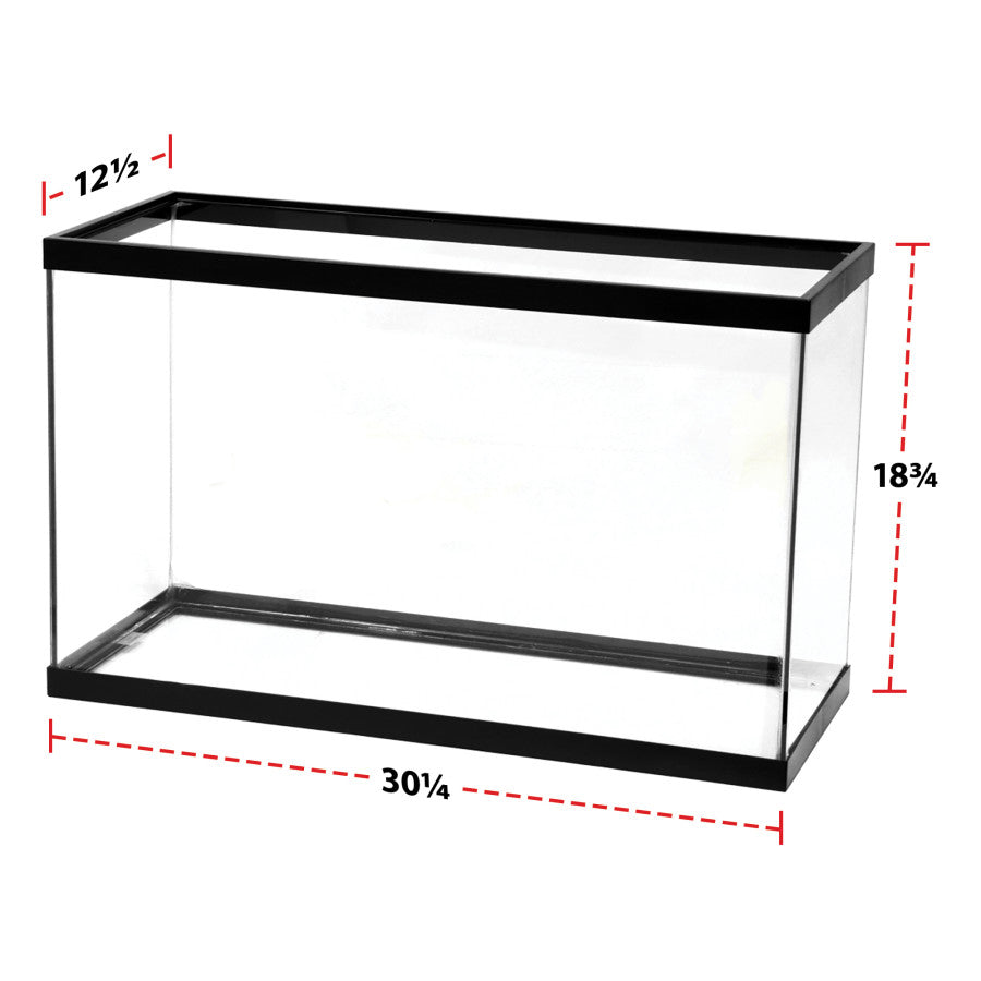 Aqueon Glass Rimmed Aquariums / Tanks | Aquariums | Largest Tropical Fish Selection at Your Local Fish Store