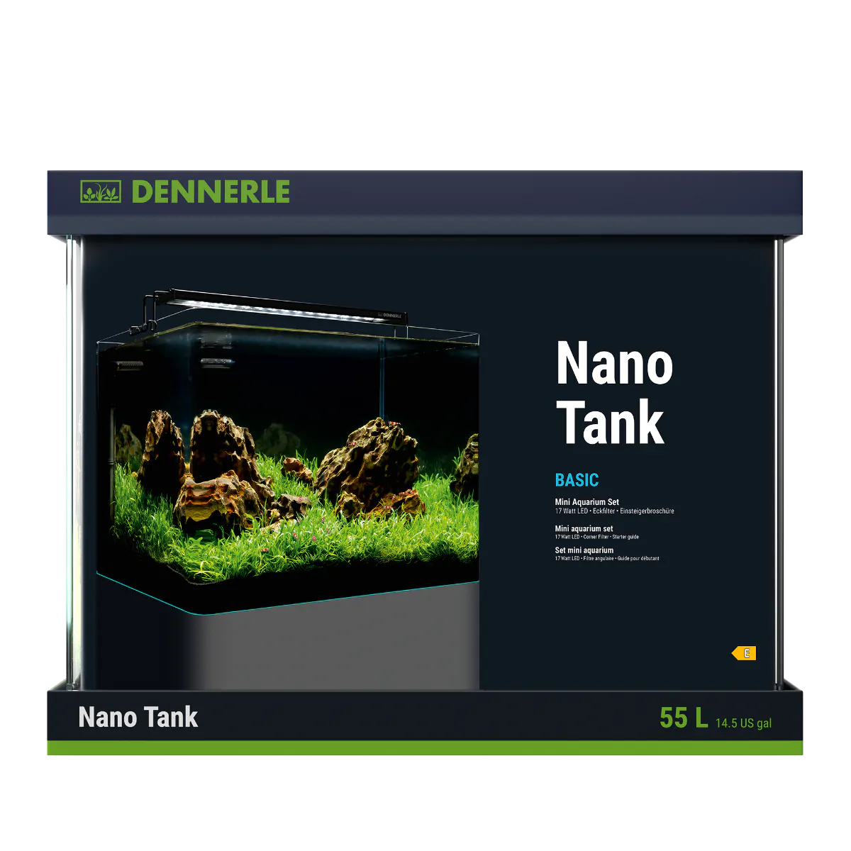 Dennerle Nano Tank Plant Pro complete Kit | Aquariums | Largest Tropical Fish Selection at Your Local Fish Store