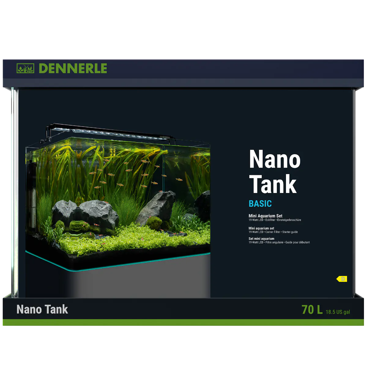 Dennerle Nano Tank Plant Pro complete Kit | Aquariums | Largest Tropical Fish Selection at Your Local Fish Store