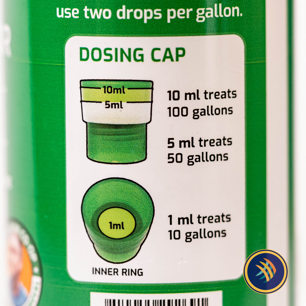 Aquarium Co-Op Easy Dechlorinator | Water Care & Treatment | Largest Tropical Fish Selection at Your Local Fish Store