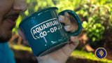 Aquarium Co-Op Coffee Mug