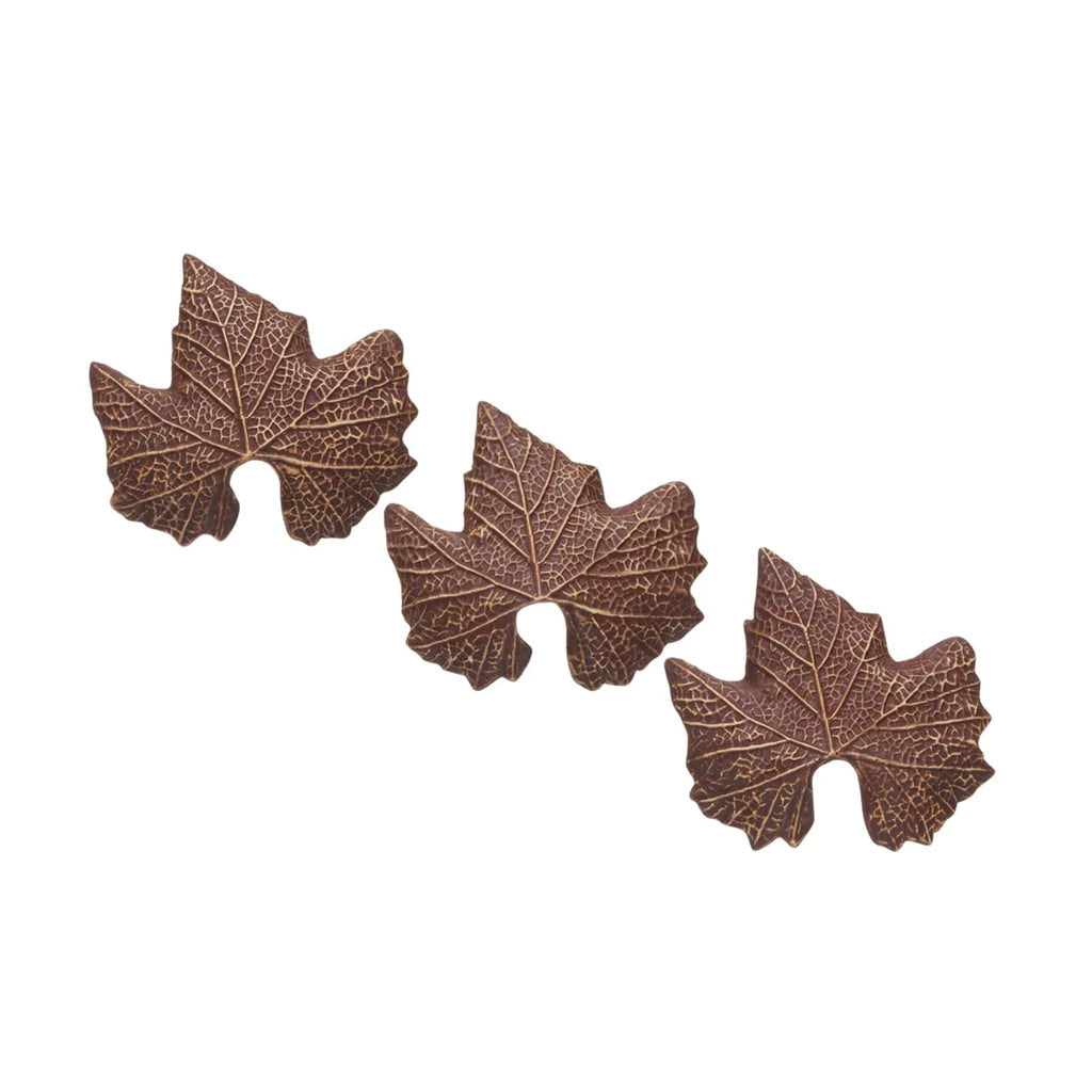 Pleco Ceramics Leaves Fry / Small Fish Hideout (set of 3) | Decoration | Largest Tropical Fish Selection at Your Local Fish Store