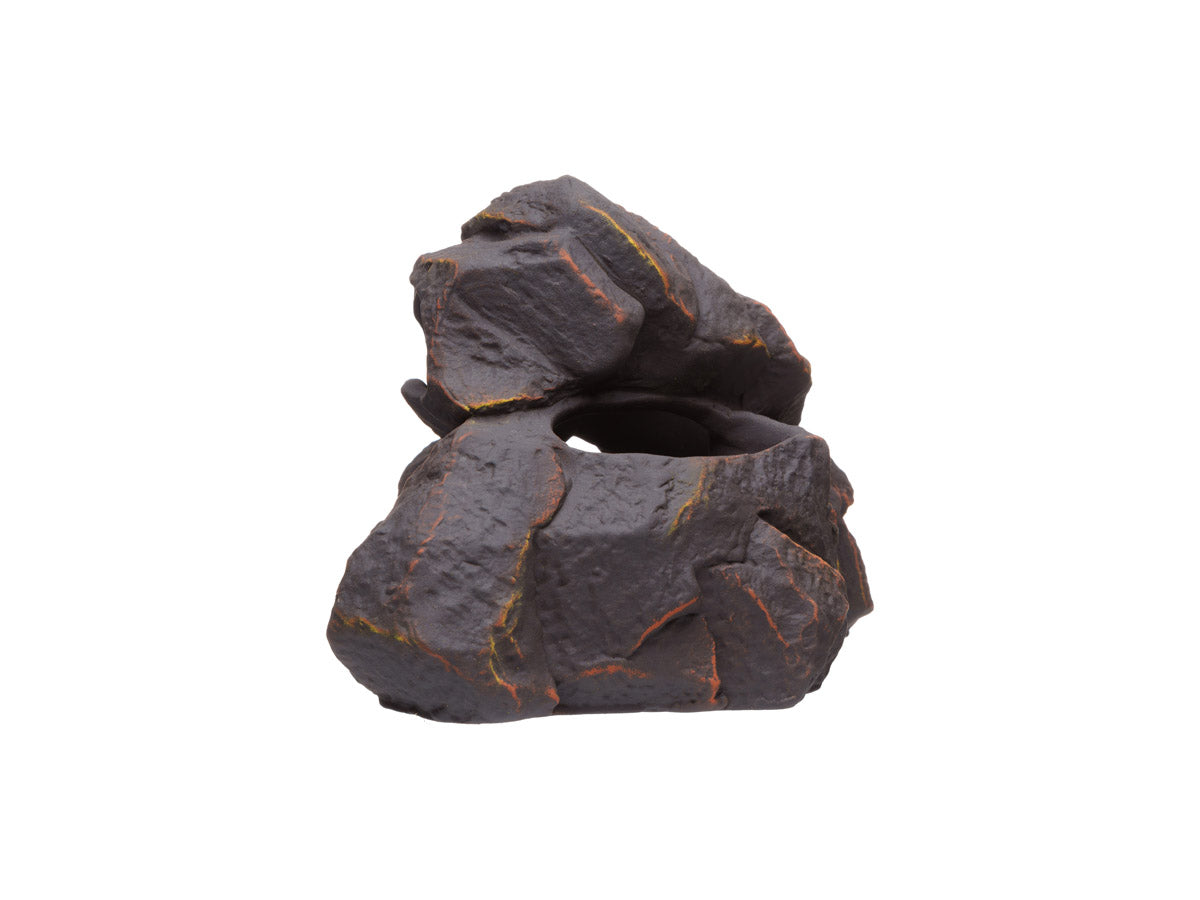 Pleco Ceramics -Magma Rock-Stone | Decoration | Largest Tropical Fish Selection at Your Local Fish Store