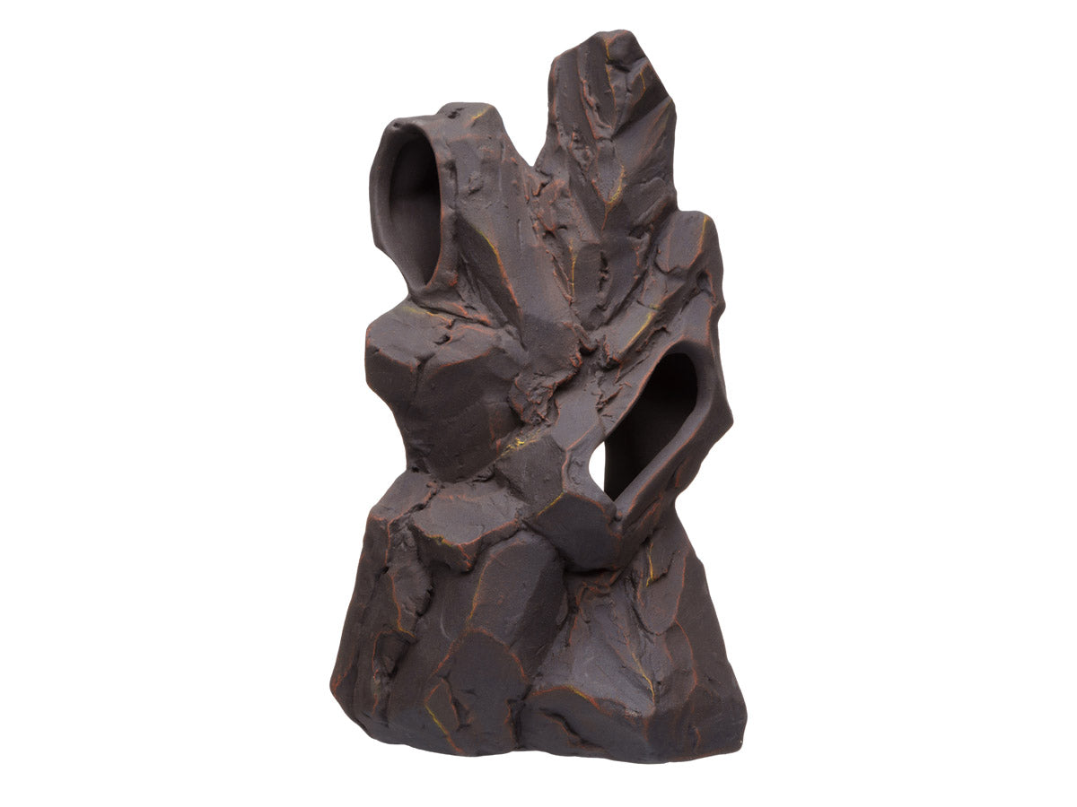 Pleco Ceramics Pleco Decoration - Sheer Cliff Ceramic Rock | Decoration | Largest Tropical Fish Selection at Your Local Fish Store