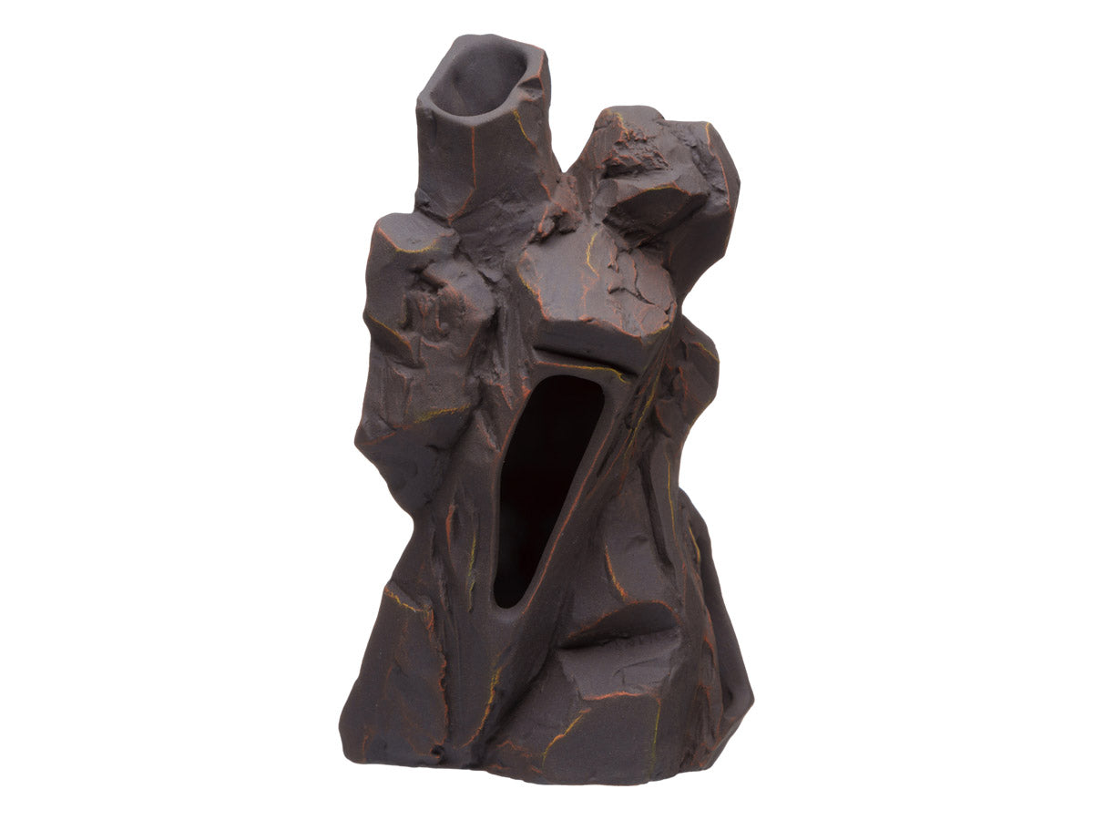 Pleco Ceramics Pleco Decoration - Sheer Cliff Ceramic Rock | Decoration | Largest Tropical Fish Selection at Your Local Fish Store