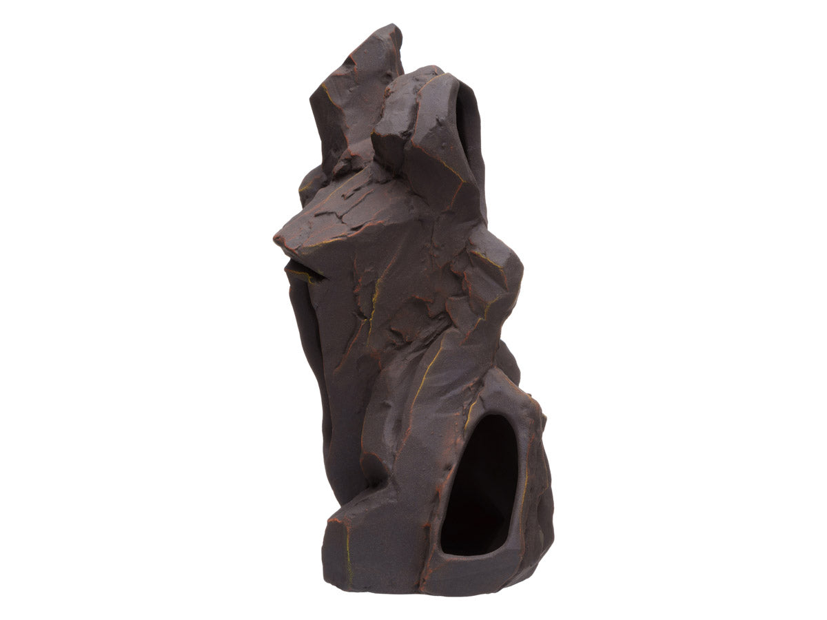 Pleco Ceramics Pleco Decoration - Sheer Cliff Ceramic Rock | Decoration | Largest Tropical Fish Selection at Your Local Fish Store