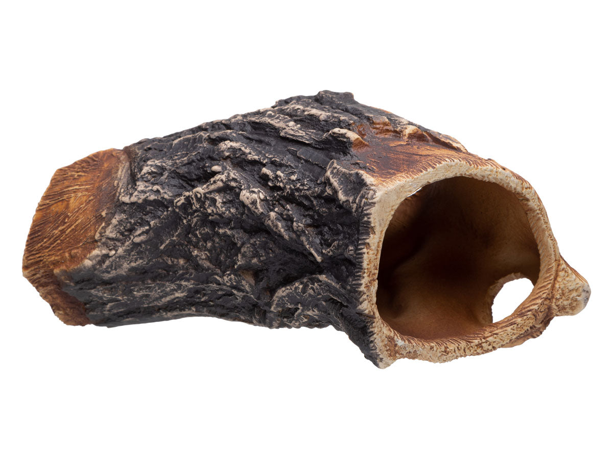 Pleco Ceramics Tree Lodge Fish Hideout | Decoration | Largest Tropical Fish Selection at Your Local Fish Store