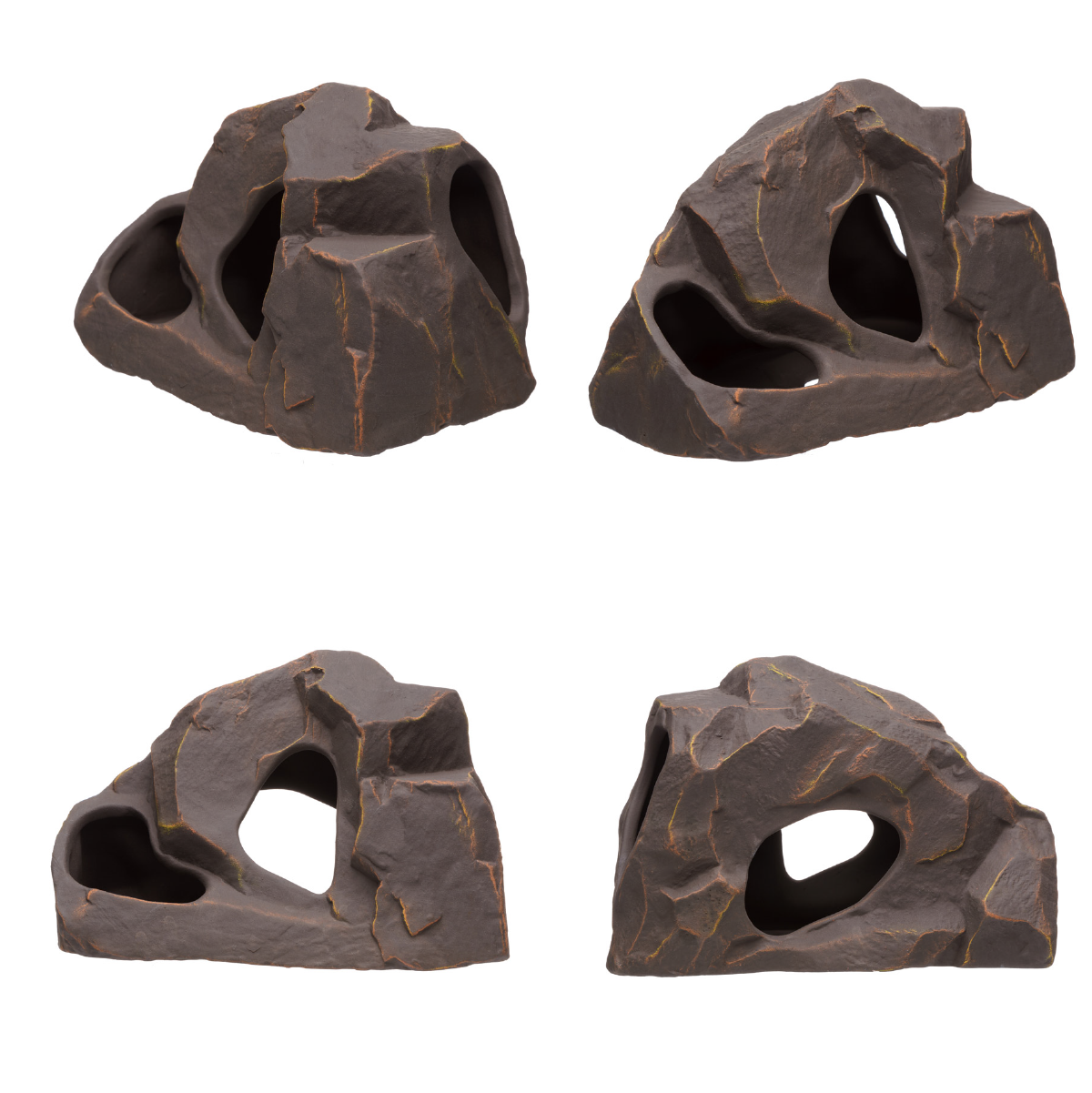 Pleco Ceramics -Magma Rock-Stone | Decoration | Largest Tropical Fish Selection at Your Local Fish Store