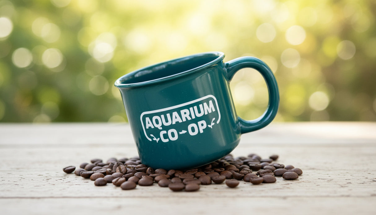 Aquarium Co-Op Coffee Mug | Other Supplies | Largest Tropical Fish Selection at Your Local Fish Store