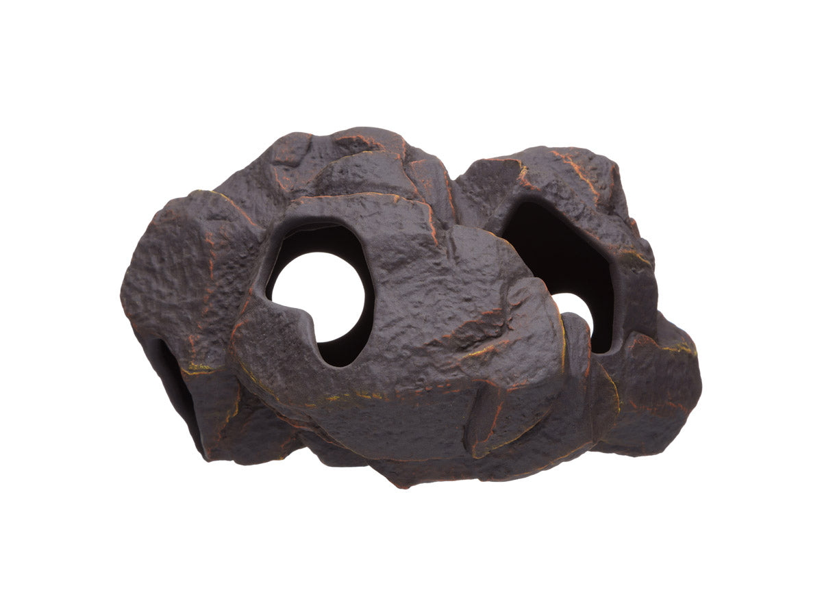 Pleco Ceramics -Magma Rock-Stone | Decoration | Largest Tropical Fish Selection at Your Local Fish Store