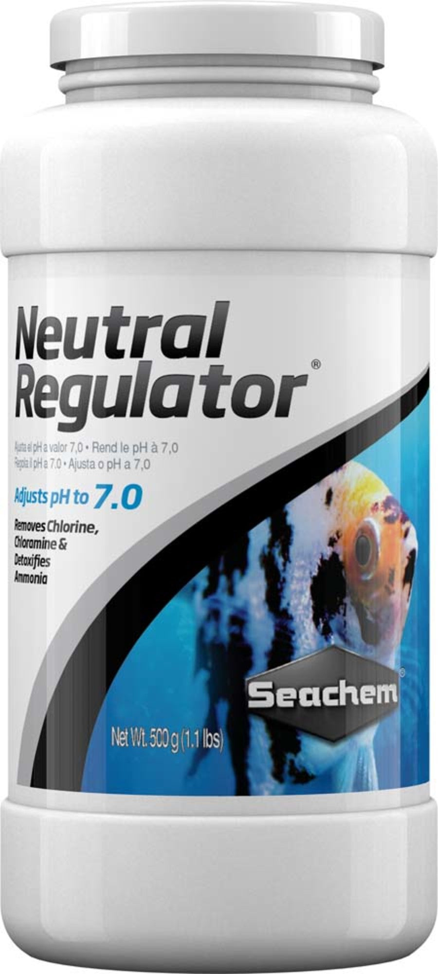 Seachem Neutral Regulator | Water Care & Treatment | Largest Tropical Fish Selection at Your Local Fish Store