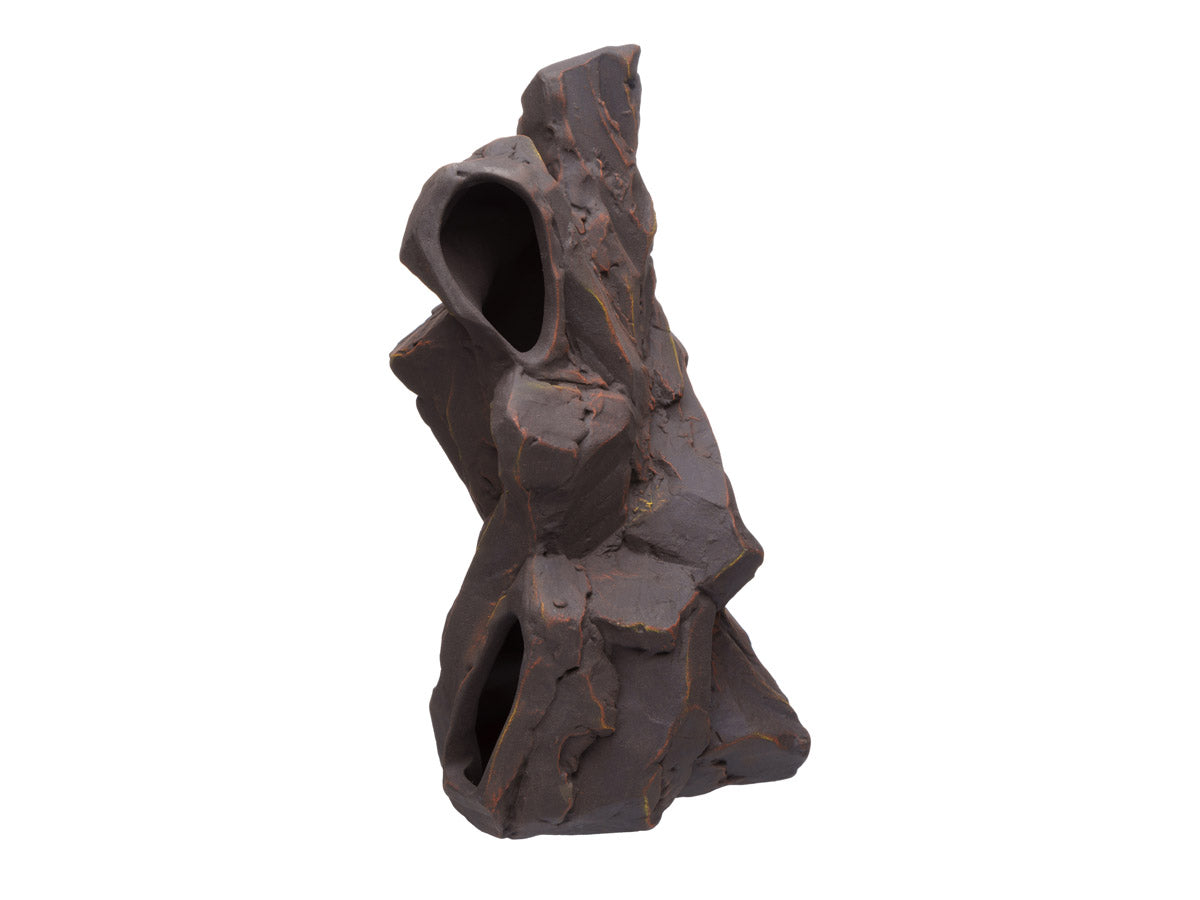 Pleco Ceramics Pleco Decoration - Sheer Cliff Ceramic Rock | Decoration | Largest Tropical Fish Selection at Your Local Fish Store