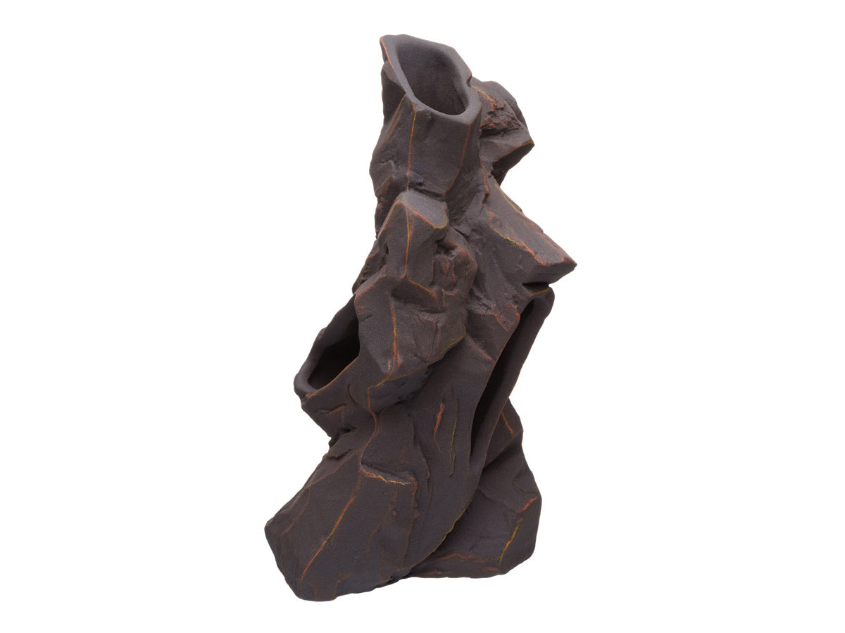 Pleco Ceramics Pleco Decoration - Sheer Cliff Ceramic Rock | Decoration | Largest Tropical Fish Selection at Your Local Fish Store